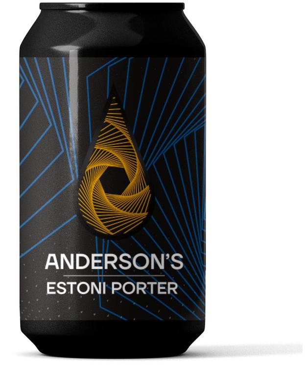 Anderson Estoni Porter õlu 6,3%vol 330ml