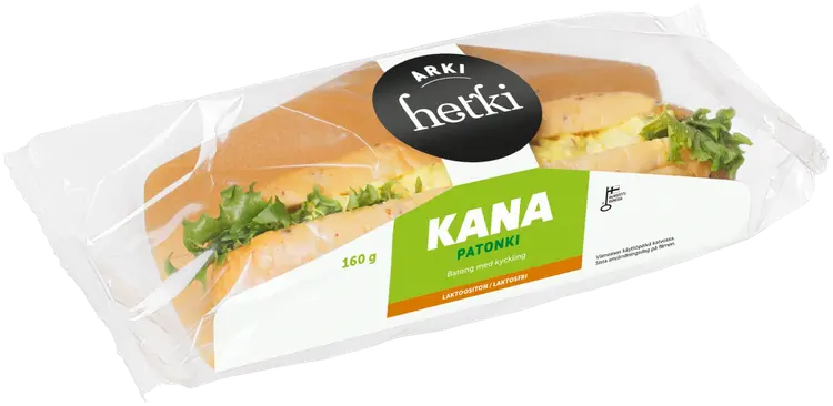 Fresh Hetki Arki Kana patonki 160 g