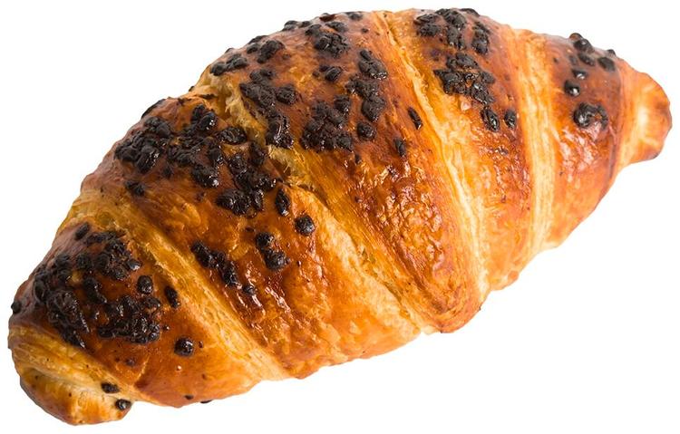 Pähkli-šokolaadicroissant