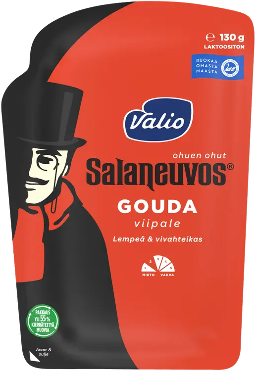 Valio Salaneuvos® ohuen ohut e130 g viipale