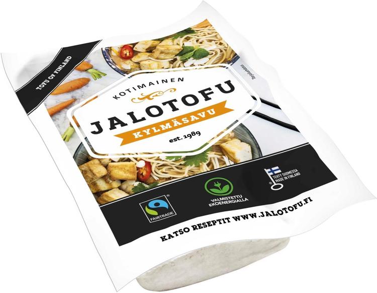 Jalotofu Kylmäsavu tofu 300g Reilu kauppa