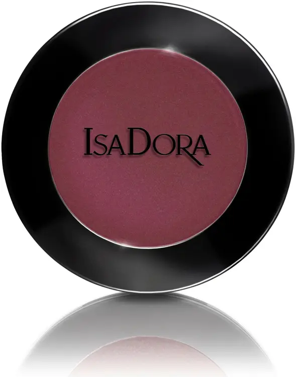 IsaDora 2,2g Perfect Eyes Single Eyeshadow 40 Burgundy Red luomiväri