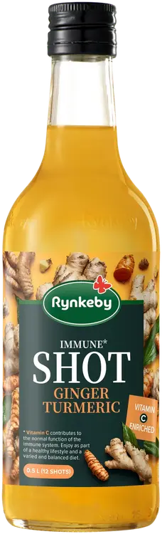 Rynkeby Hedelmä-inkivääri-kurkuma täysmehushot 0,5 L