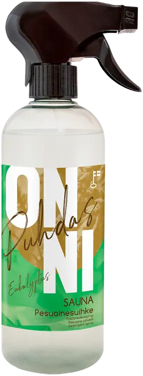 Puhdas ONNI Saunanpesuainesuihke Eukalyptus 500 ML