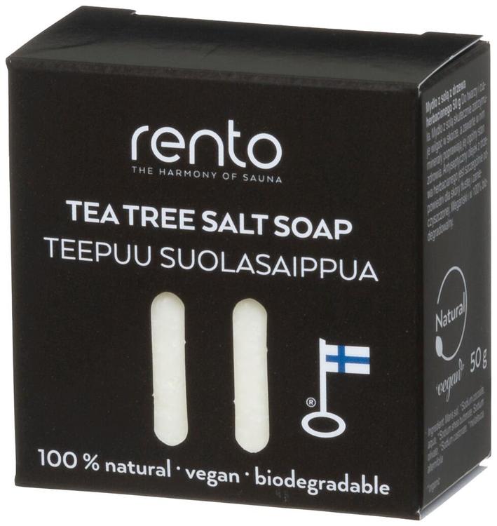 Rento Teepuu suolasaippua 50g
