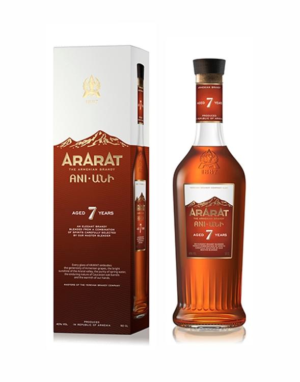 Ararat Ani 7YO Brandy karbis 500ml