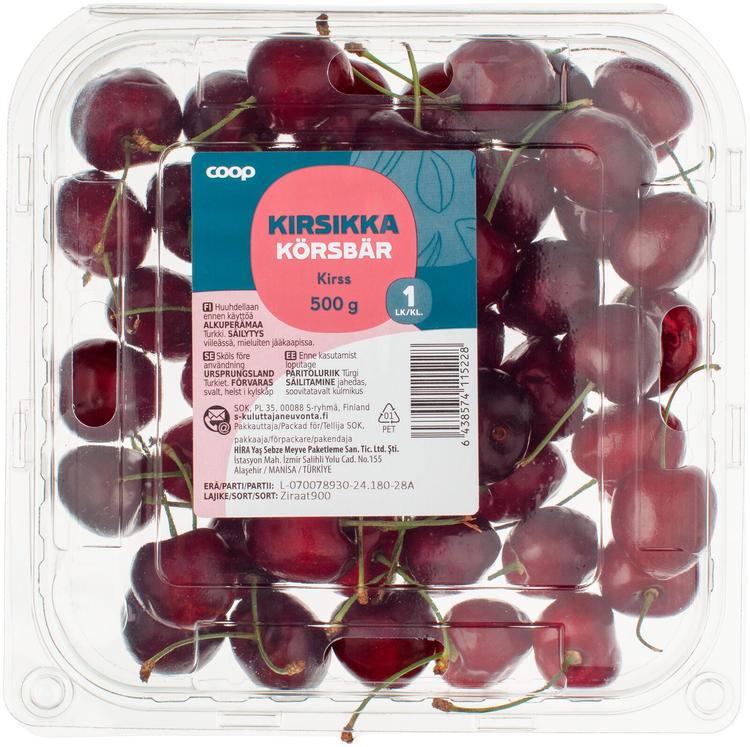 Kirss 500 g