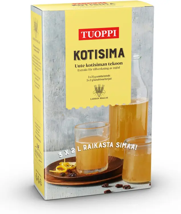 Tuoppi Kotisima juomauute 3x25 g
