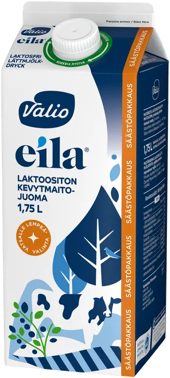 Valio Eila® kevytmaitojuoma 1,75 l laktoositon