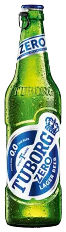 Tuborg Zero alkoholivaba õlu 330ml