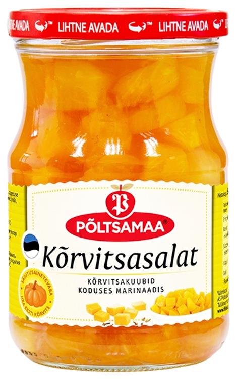 Kõrvitsasalat 560/310 g