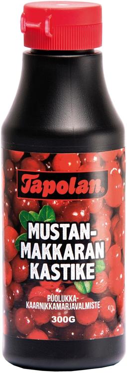 Tapola Mustanmakkarankastike 300g