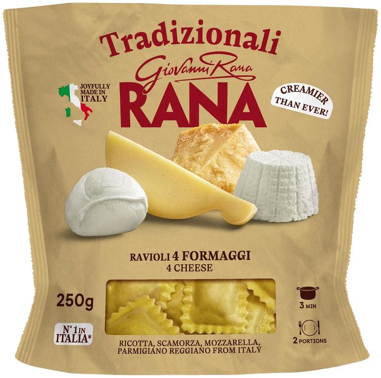 Rana Ravioli neljä juustoa 250g