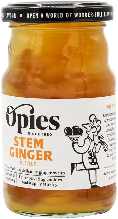Opie's Hill Hillottu inkivääri kokonainen 280/150g