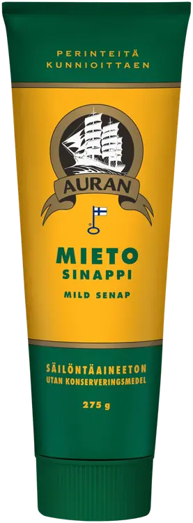 Auran Mieto sinappi 275g