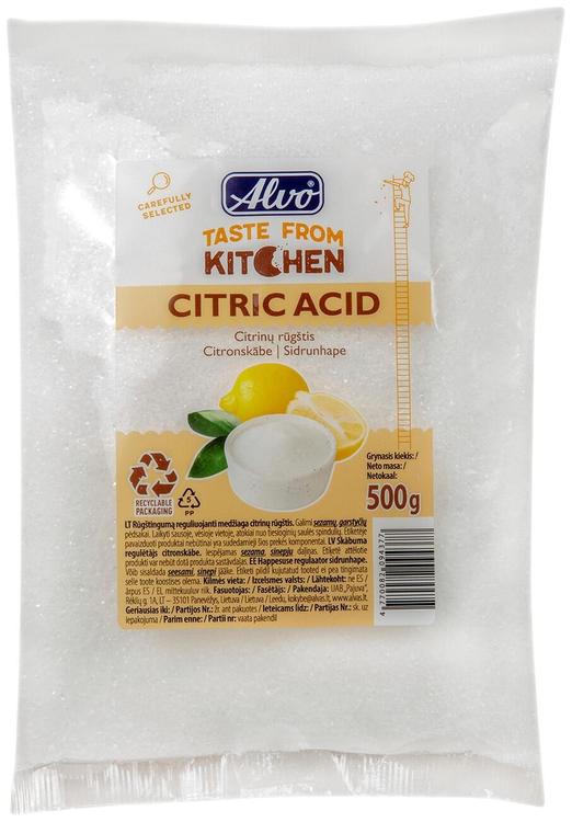 Alvo sidrunhape 500g