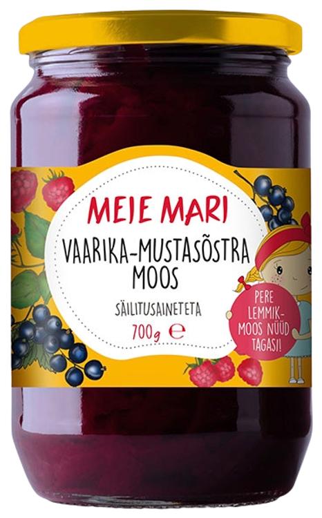 Meie Mari Vaarika-mustsõstramoos 700 g
