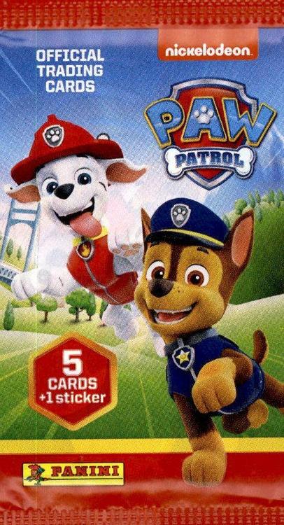 PAW PATROL kogumiskaardid