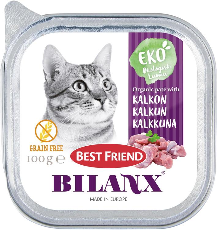 Best Friend Bilanx Luomu kalkkunapatee 100g