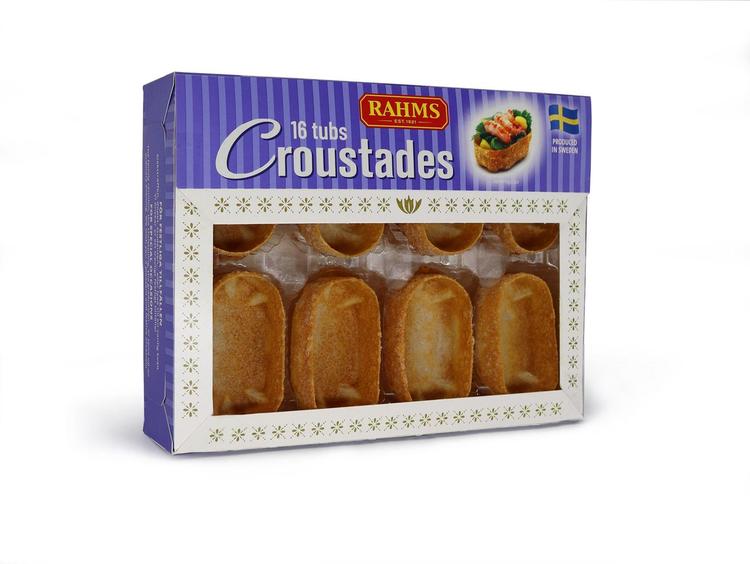 Rahms Tubs Croustades cocktailtasku 16kpl/54g