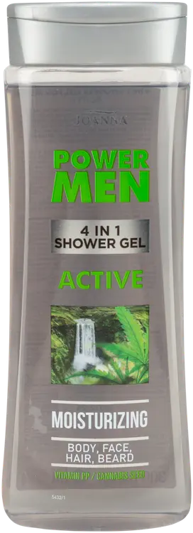 Joanna Power Men 4 in 1 suihkugeeli active 300ml