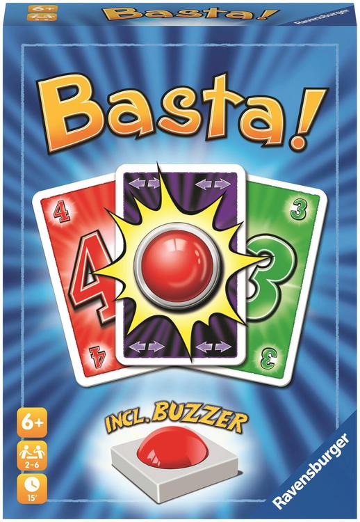 Ravensburger Kaardimäng Basta