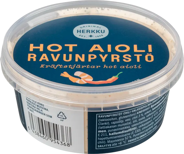 Herkku ravunpyrstö Hot Aioli 140 g