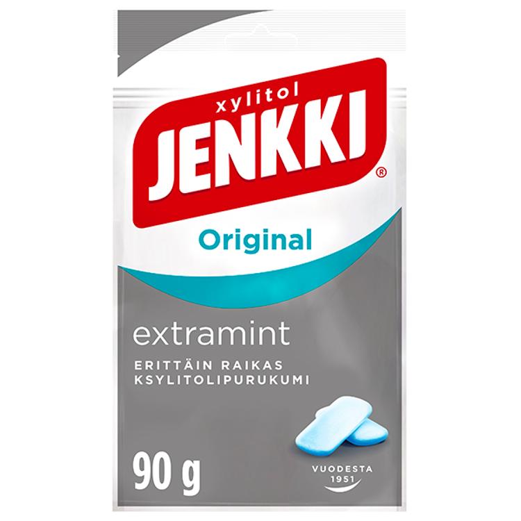 Jenkki Original Extramint ksylitolipurukumi 90g