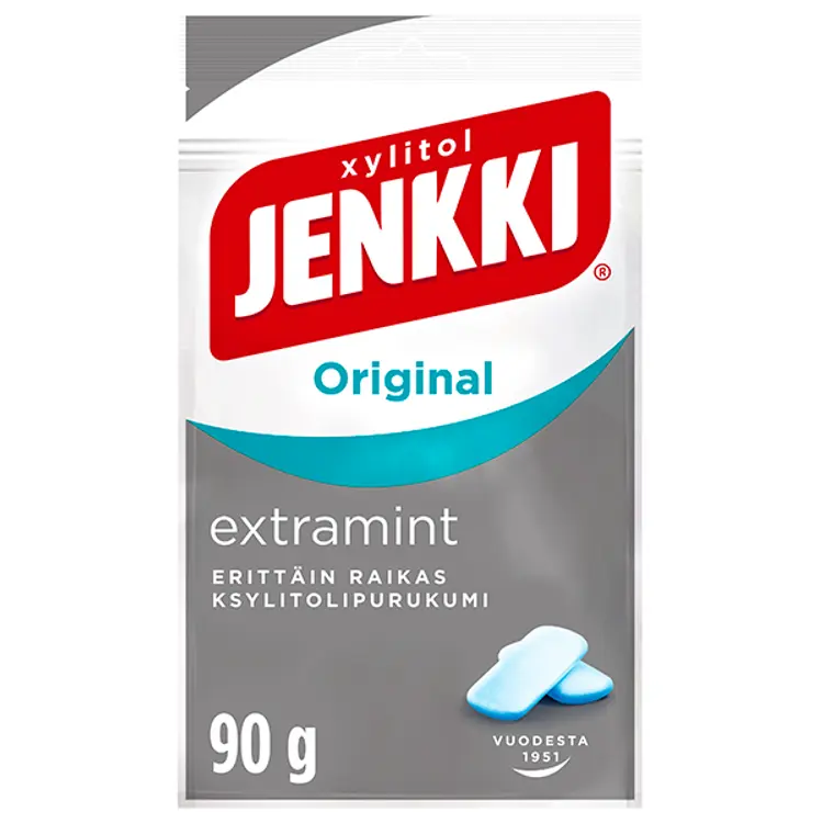 Jenkki Original Extramint ksylitolipurukumi 90g