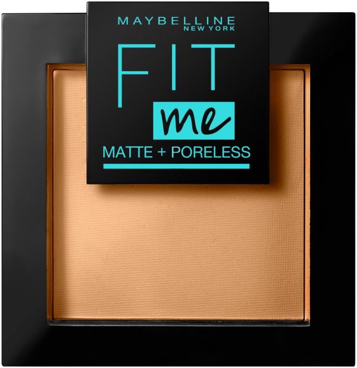 Maybelline New York Fit Me Matte+Poreless 350 Caramel -puuteri 9g