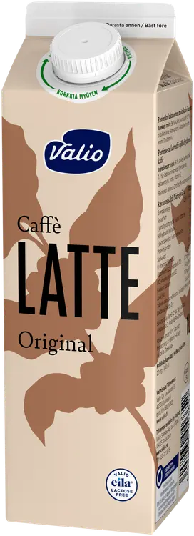 Valio Latte original maitokahvijuoma 1 l laktoositon