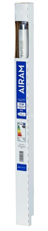 Airam loistelamppu LT830S 15W T8/26mm G13 950lm 3000K 43,8 cm