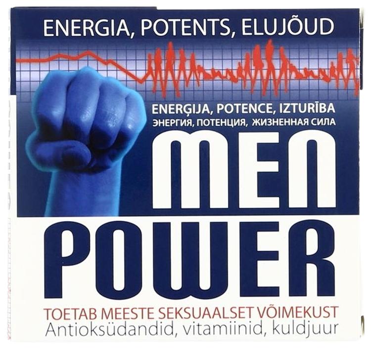 Men Power Caps Meestele N40