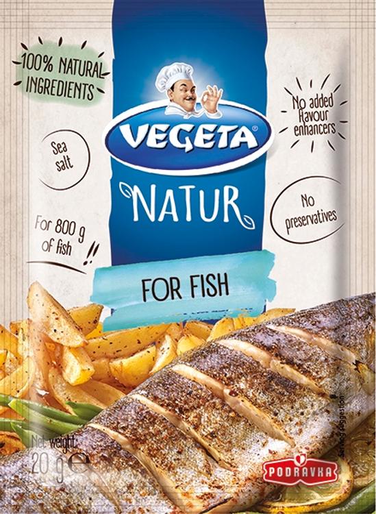 Podravka Vegeta Natur maitseaine kalale 20 g