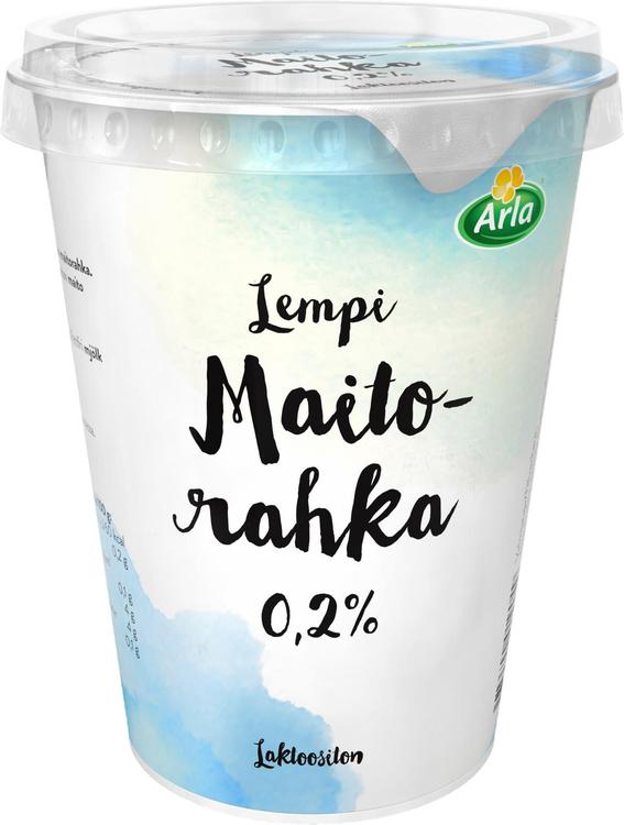 Arla Lempi Maitorahka 400 g 0,2% laktoositon