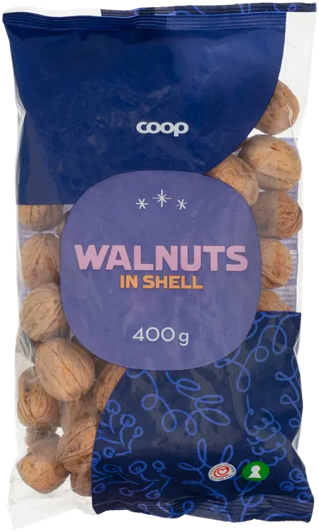 Coop kuorelliset saksanpähkinät 400 g