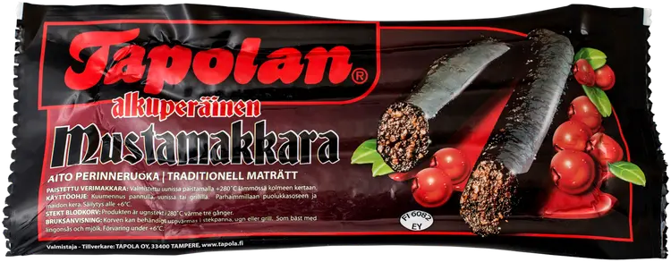 Tapola Mustamakkara n. 500 g