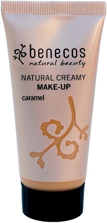 benecos Natural Creamy Make-Up - Meikkivoide caramel 30ml