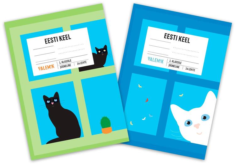 Eesti keele vihik 1 Klassile