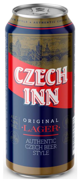 Czech Inn Premium Lager õlu 4,7%vol 500ml