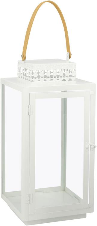 Latern aino 45 cm valge