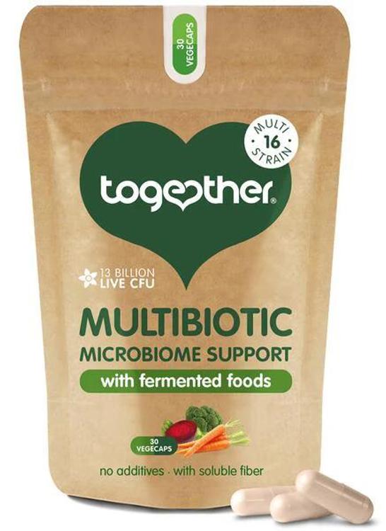 Multibiotic, 30 kapslit