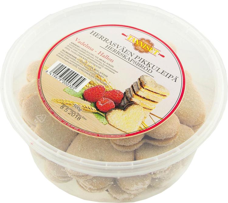 Kotileipomo Tanniset Herrasväen pikkuleipä vadelma