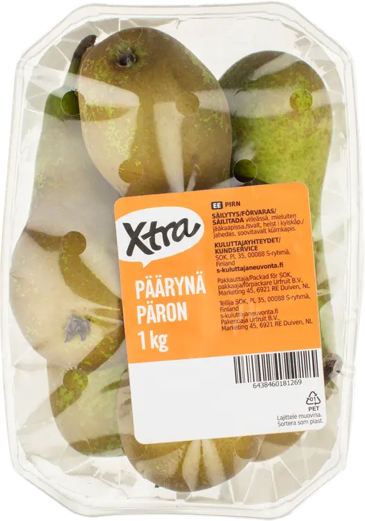 Xtra päärynärasia Conference I 1 kg Alankomaat