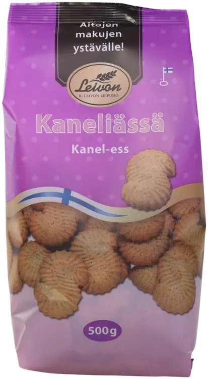 Leivon Leipomo Kaneliässä-pikkuleipä 500 g