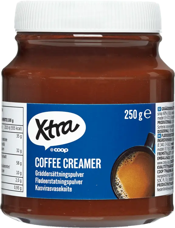Xtra Coffee Creamer kasvirasvasekoite 250 g