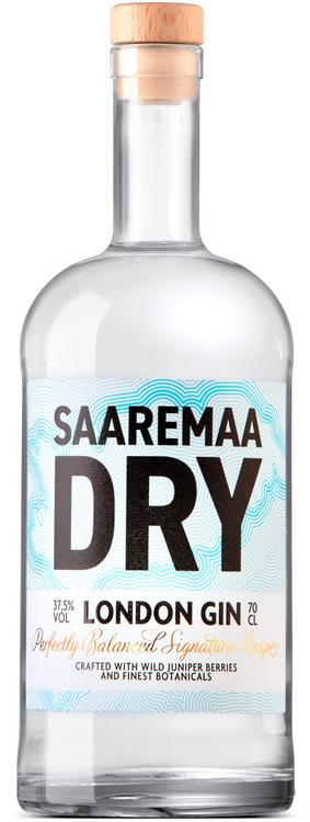 Saaremaa Dry London Gin 37,5%vol 700 ml