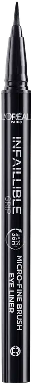 L'Oréal Paris Infaillible Grip 36H Micro-Fine eyeliner 01 Obsidian black nestemäinen silmänrajausväri 0,4g
