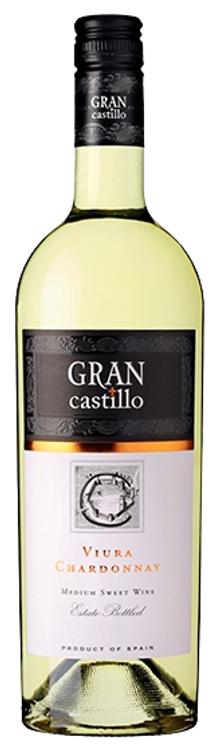 Gran Castillo Viura Chardonnay vein 11%vol 750ml