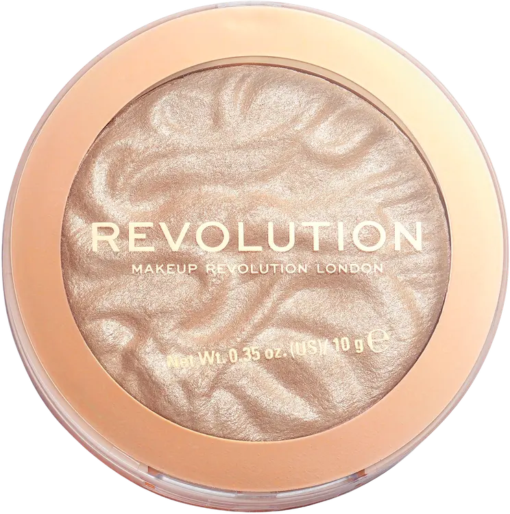 Makeup Revolution Highlight Reloaded Just my type Korostuspuuteri